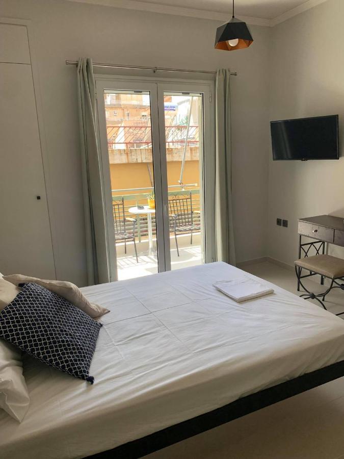 Apartamento Meletis House Loutráki Exterior foto